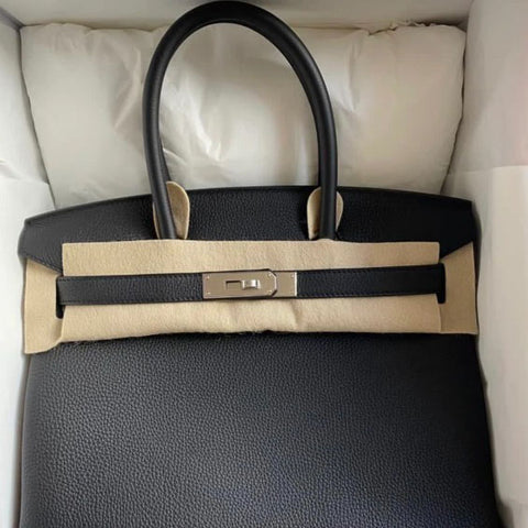 Birkin 30 Black Togo