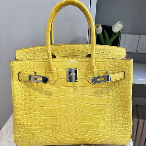 Birkin 30 Soleil Matte Alligator