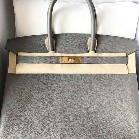 Birkin 35 Etain Togo