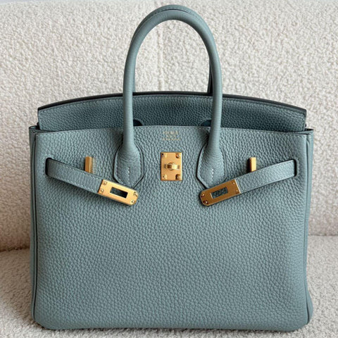 Birkin 25 Ciel Togo