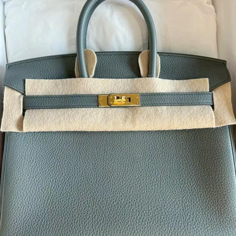 Birkin 25 Vert Amande Togo