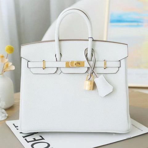 Birkin 25 Mushroom Togo