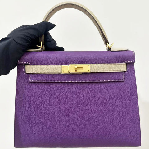 Kelly 28 Sellier Anemone/Trench Togo
