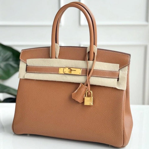 Birkin 30 Gold Togo