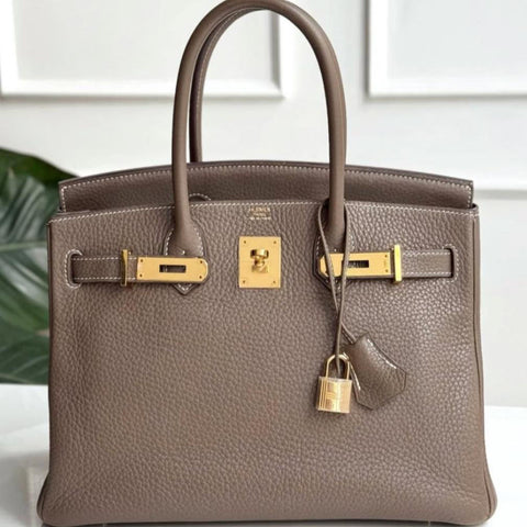 Birkin 30 Etoupe Clemence