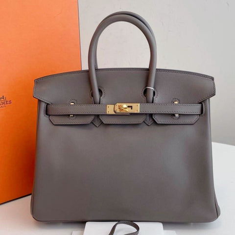 Birkin 25 Etain Swift