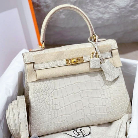 Kelly 25 Beton Matte Alligator