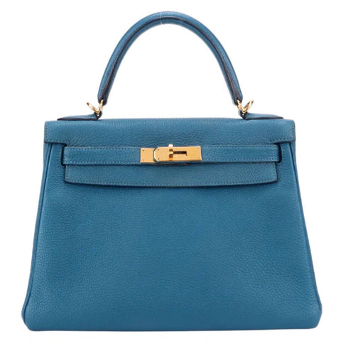 Kelly 28 Blue Colvert Togo