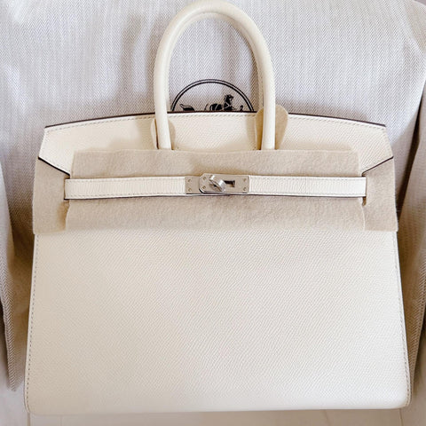 Birkin 25 Sellier Nata Epsom