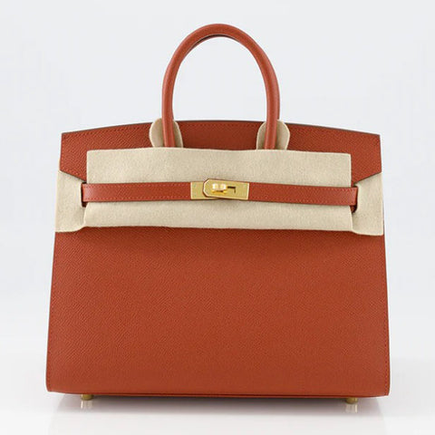Birkin 25 Sellier Cuivre Epsom