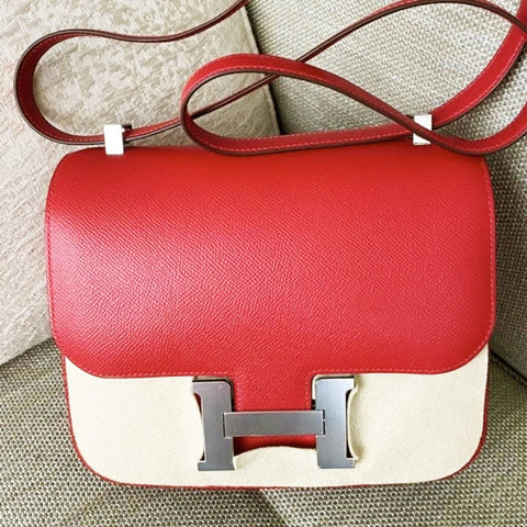 Constance 24 Rouge de Coeur Epsom