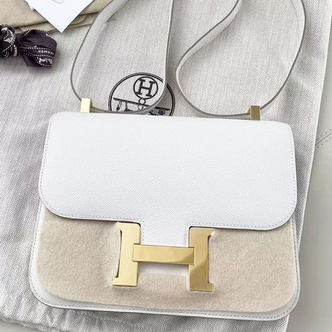 Constance 24-1 Gris Pale Epsom