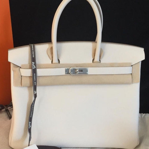 Birkin 35 Craie Togo
