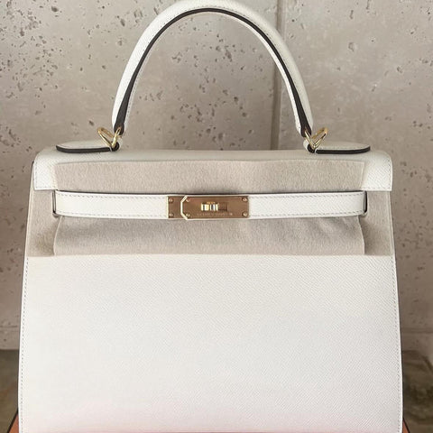 Kelly 28 Sellier Nata Epsom