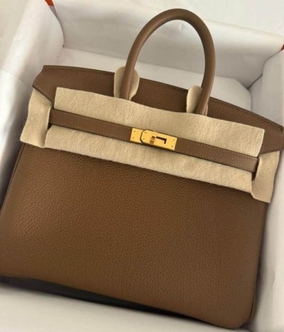 Birkin 25 Alezan Togo