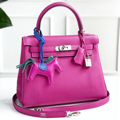 Kelly 25 Rose Pourpre Togo