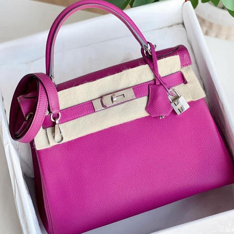 Kelly 28 Rose Pourpre Togo