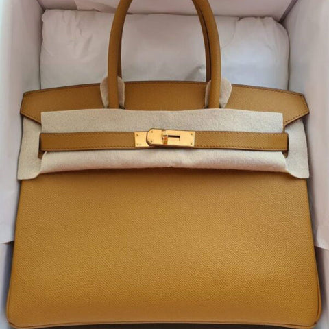 Birkin 30 Sesame Epsom