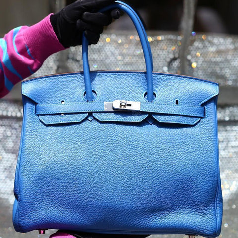 Birkin 35 Mykonos Togo