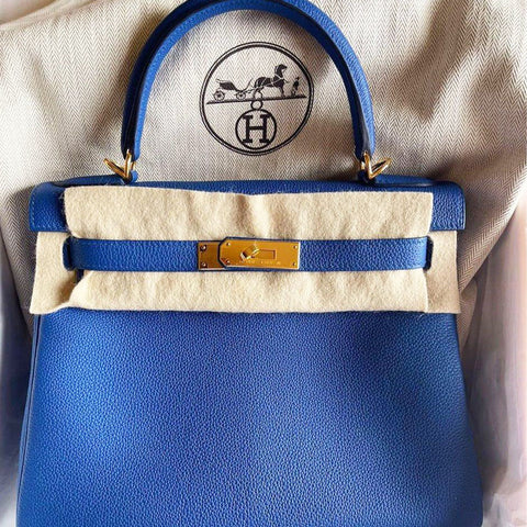 Kelly 28 Blue Electric/Vert Verone Clemence