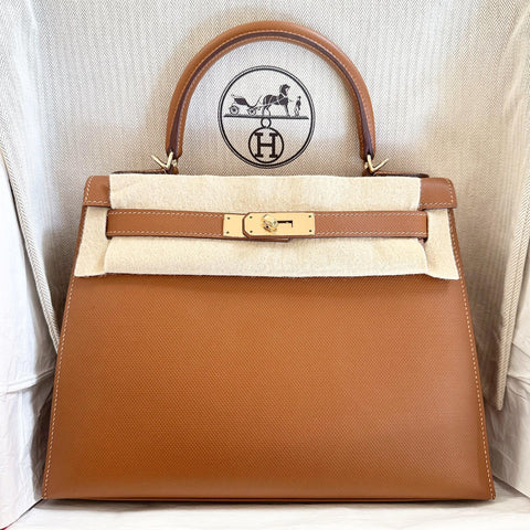 Kelly 28 Sellier Cigare Grain d'H