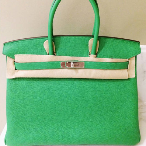 Birkin 35 Bamboo Togo