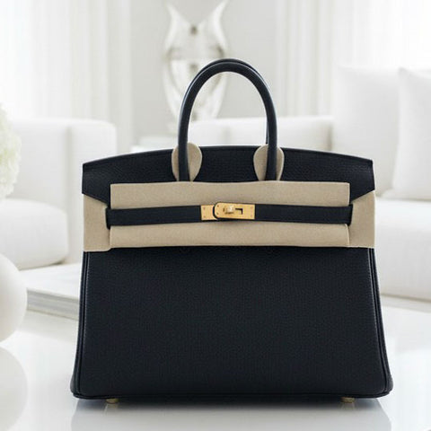 Birkin 25 Blue Nuit Togo