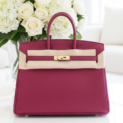 Birkin 25 Rouge Grenat Togo