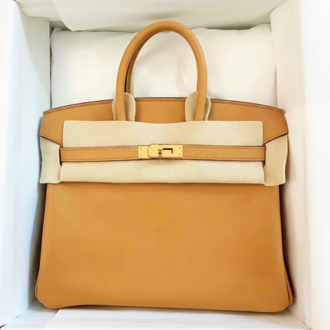 Birkin 25 Sesame Swift