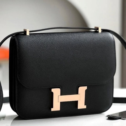 Constance 18 Black Epsom