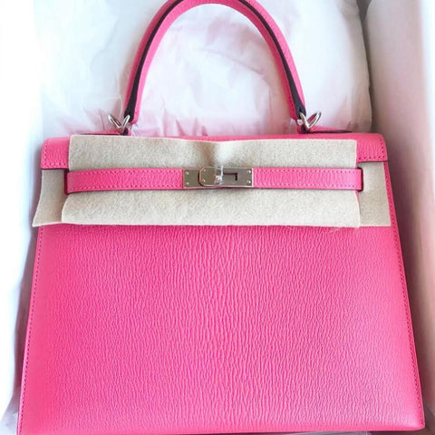 Kelly 25 Sellier Rose Lipstick Chevre