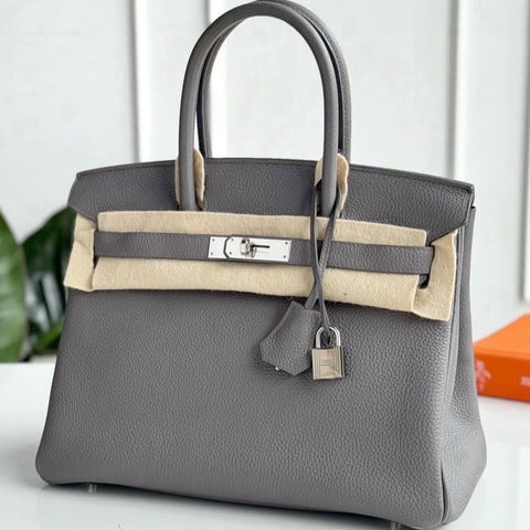 Birkin 30 Etain Togo