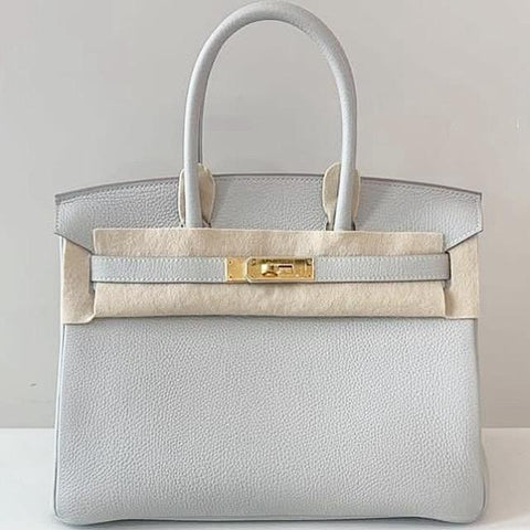 Birkin 30 Gris Perle Togo