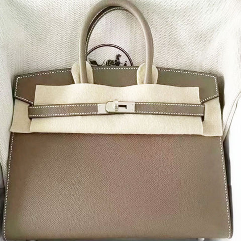 Birkin 25 Sellier Etoupe Epsom