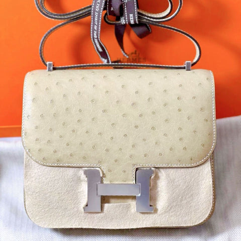 Constance 18 Parchemin Ostrich