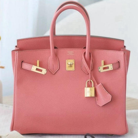 Birkin 25 Flamingo Epsom