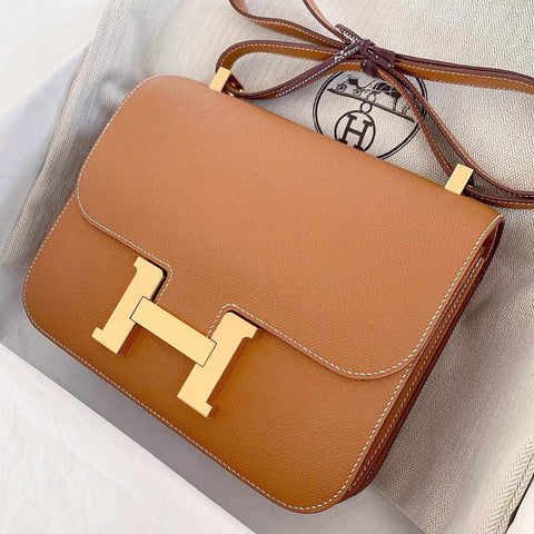 Constance 24 Gold Epsom