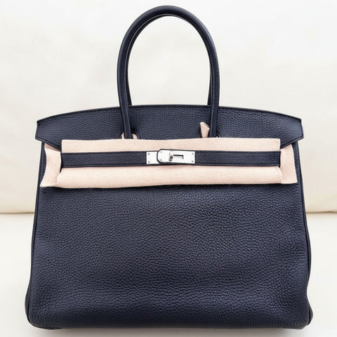 Birkin 35 Black Togo