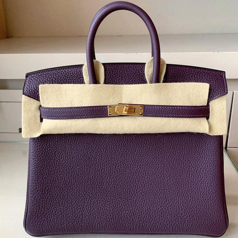 Birkin 25 Raisin Togo