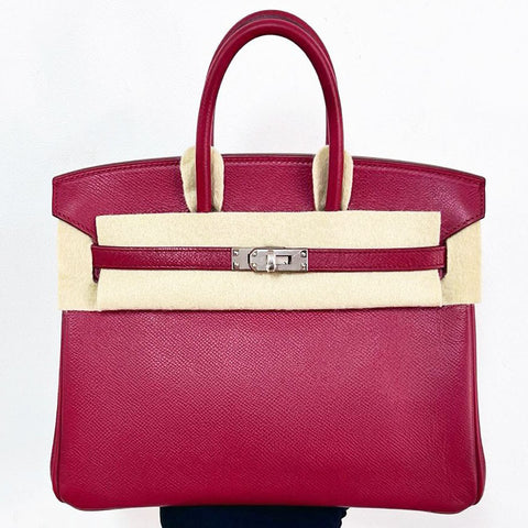 Birkin 25 Rubis Epsom