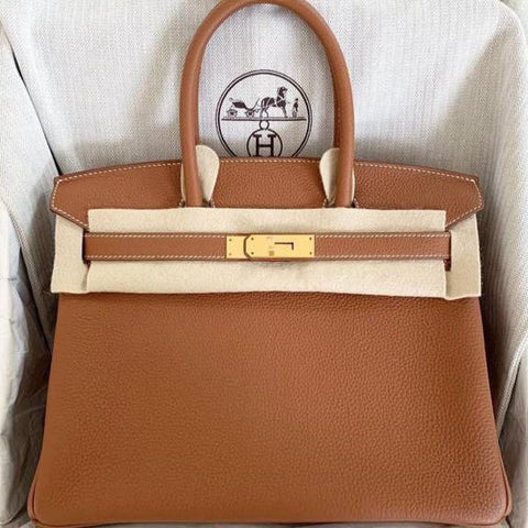 Birkin 30 Gold Togo