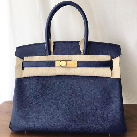 Birkin 30 Blue Sapphire Epsom