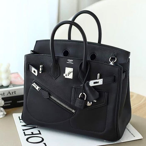 Birkin 25 Rock Black Volupto