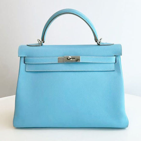 Kelly 32 Candy Blue Celeste/Mykonos Epsom