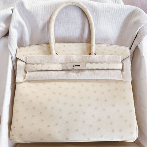 Birkin 30 Parchemin Ostrich