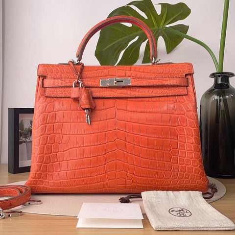 Kelly 35 Poppy Matte Niloticus
