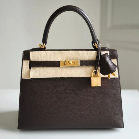 Kelly 25 Sellier Ebene Epsom