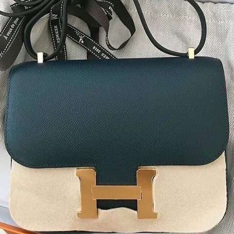 Constance 24 Vert Cypress Epsom