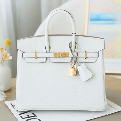Birkin 25 Mushroom Togo