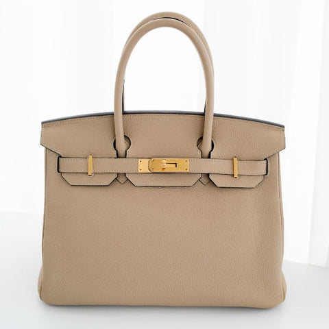 Birkin 30 Trench Togo